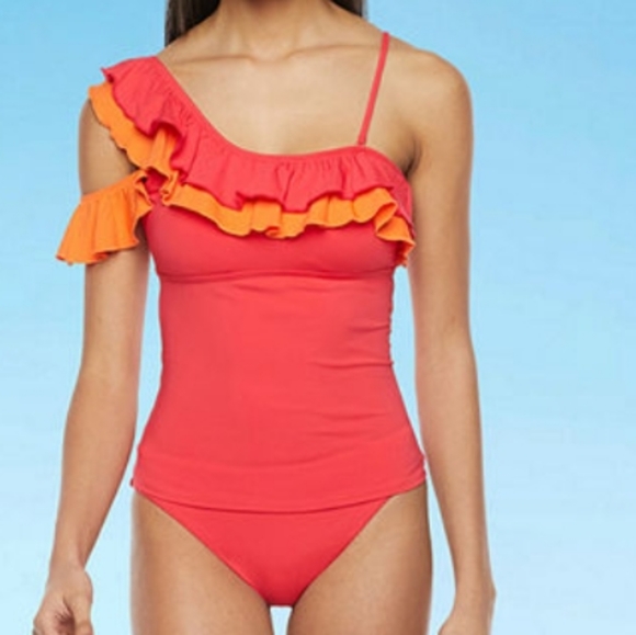 mynah | Swim | Mynah Tankini Swimsuit Top Only Us Xxl | Poshmark